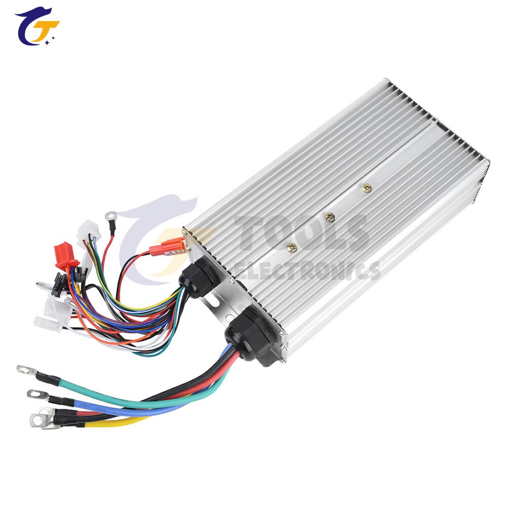 48V 60V 72V 84V 5000W double row 24 tube intelligent brushless controller for BLDC motor/electric bike/ebike/tricycle/motorcycle