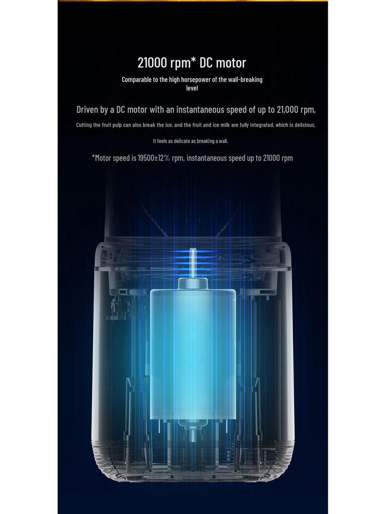 Portable Rechargeable Multifunctional Juicer Cup for Students & Homes