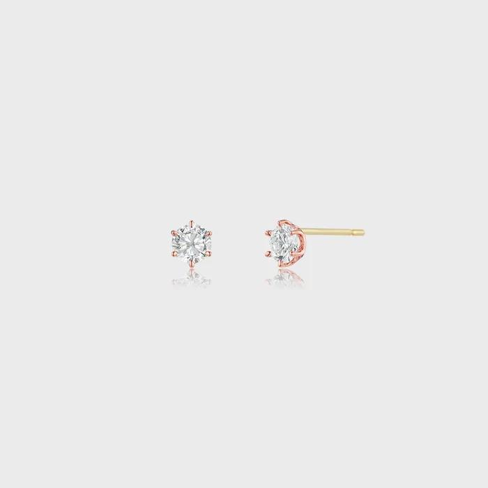 14K Earrings H0027