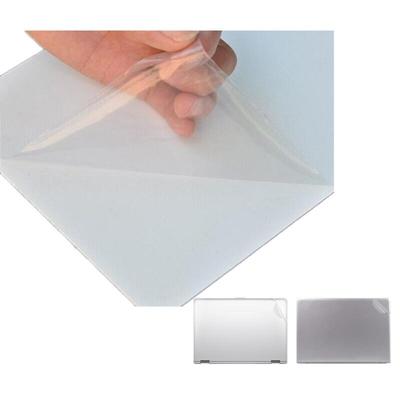 DIY Matt HD Diamantstruktur Transparent Laptop Schutzfolie – Keine Kleberückstände