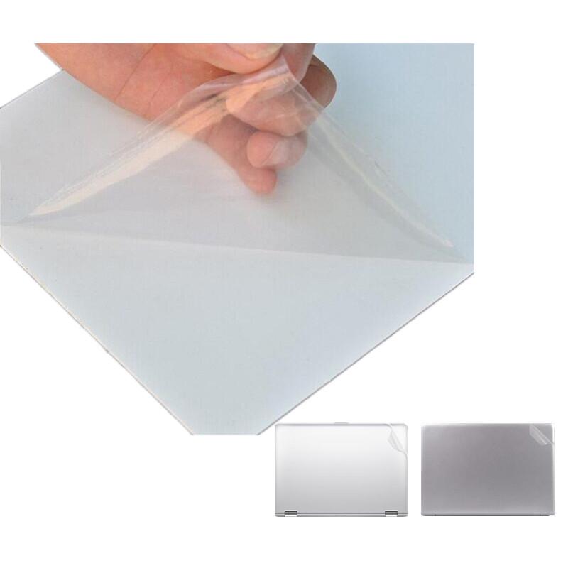 DIY Matt HD Diamantstruktur Transparent Laptop Schutzfolie – Keine Kleberückstände