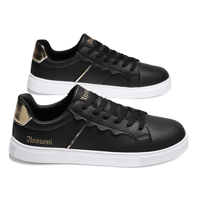 

Летние новые мужские модные удобные туфли на плоской подошве, легкие дышащие туфли с мягкой подошвой, молодежные трендовые повседневные туфли для скейтбординга, рабочая обувь 44 чёрный