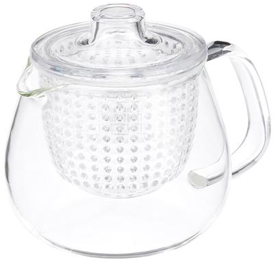 UNITEA Teapot 450ml Plastic Dishwasher Safe Heat Resistant Glass 22909