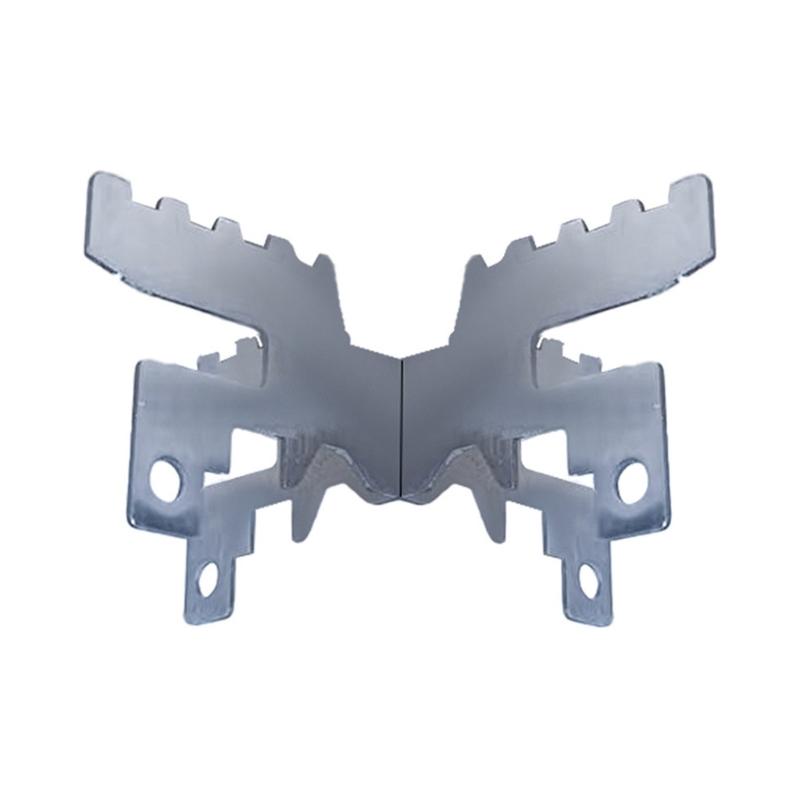 Нержавеющая сталь Спиртовая плитка Кронштейн для горелок Наружный Кемпинг Горелки Кронштейн Термостойкий Спиртовая плитка Стойка-поддержка S