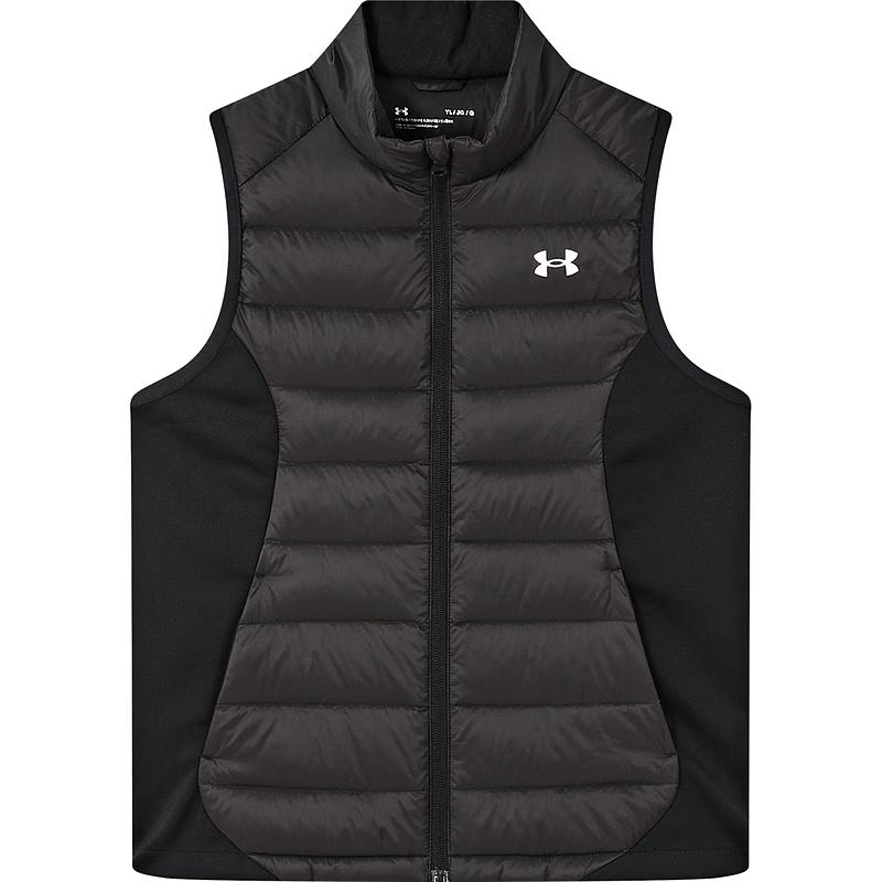 Under Armour Kids' Lightweight Duck Down Padded Vest