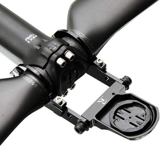 Wahoo Aero Combo Mount for Deda Compatible with Wahoo BOLT [REC MOUNT] M35/35mm Handlebars. [WAH2-DEDA35+GP]