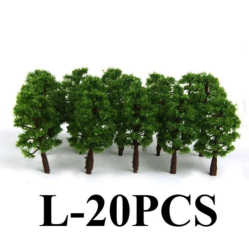 Landscape Decorations, Mini Model Tree Decorations, Sand Table Accessories, Architectural Landscape Accessories,Sand Table Tools