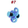 Giocattoli Giroscopio a Molla Rimbalzante per Bambini Hand Spinner Giocattoli Saltellanti Sollievo dallo Stress per Dita Regali per Adolescenti Adulti