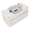 Outdoor Circuit Breaker Box 4 Way IP66 Water Proof Power Distribution Enclosure with Indicator Light