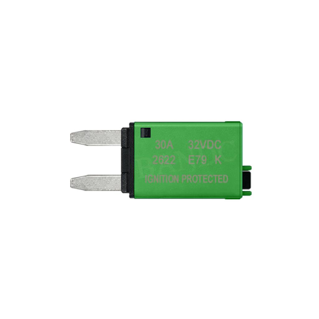 Mini ATM Resettable Circuit Breaker Fuse 2A 3A 5A 6A 7.5A 8A 10A 15A 20A 25A 30A Car Blade Fuse For Camper Truck Boat Yacht RV Circuit Breaker 6