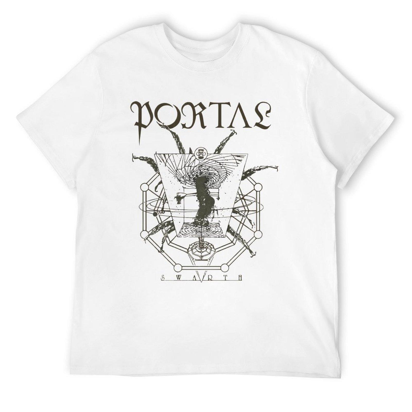 

Portal Band Merch Swarth Футболка Роскошная мужская винтажная одежда на заказ, дизайн ваших собственных футболок на заказ, компрессионная футболка мужская S