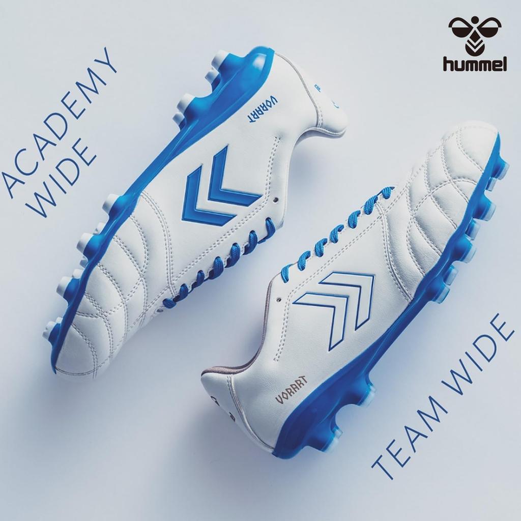 Hummel Volato 3 Academy Wide HAS1246W White X Blue Cm (1060) 27.0