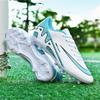 Ronaldo football shoes men's and women's AG long nails TF broken nails sports outdoor youth student shoes 2025