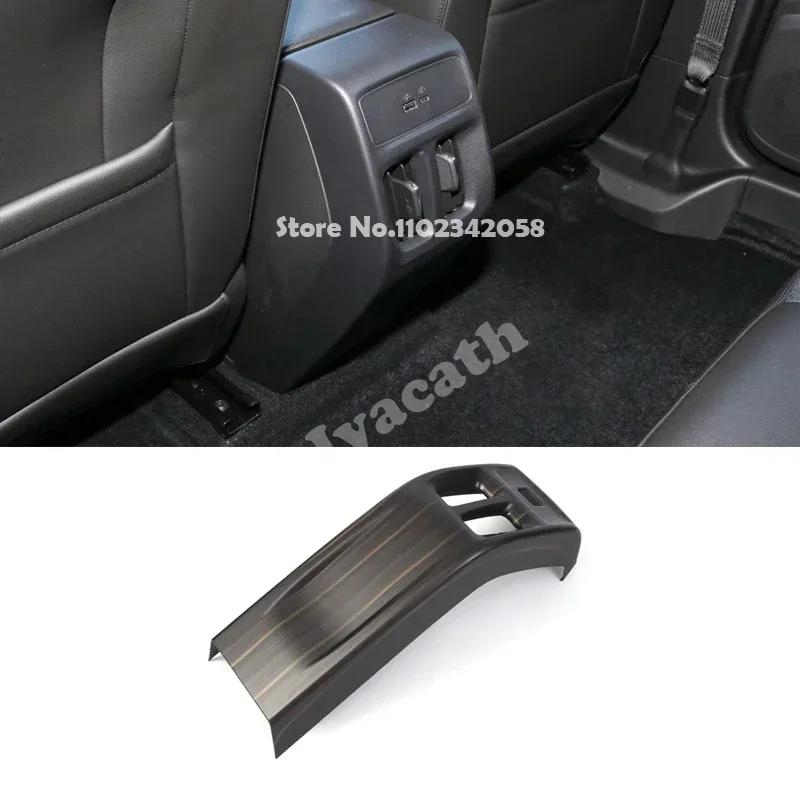 For Chevrolet Trax 2024 2025 ABS Air Condition AC Outlet Console Gear Panle Head Window Rise Swtich Interior Accessories