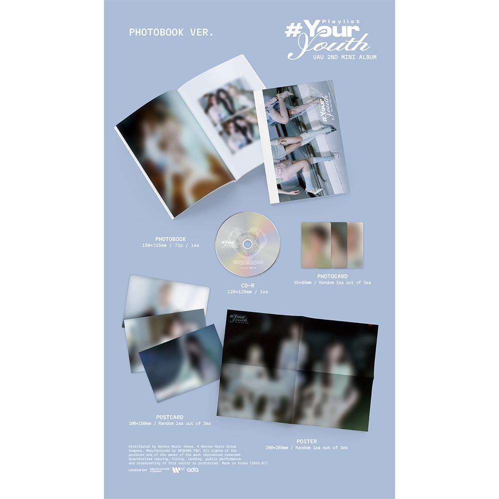 UAU - Playlist #Your Youth (PHOTOBOOK VER.)