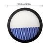 4PCS High Efficiency Filters Vacuum Cleaner Filters Replacement Filter Plastic Texture Spare Part Suitable for NEC185