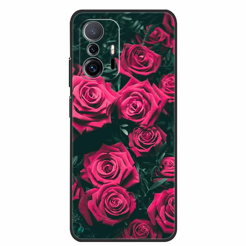 For Xiaomi 11T Pro Case Animals Protective Soft Silicone Cover Phone Cases for Xiaomi Mi 11T Pro 5G Shockproof Mi11T Wolf Coque