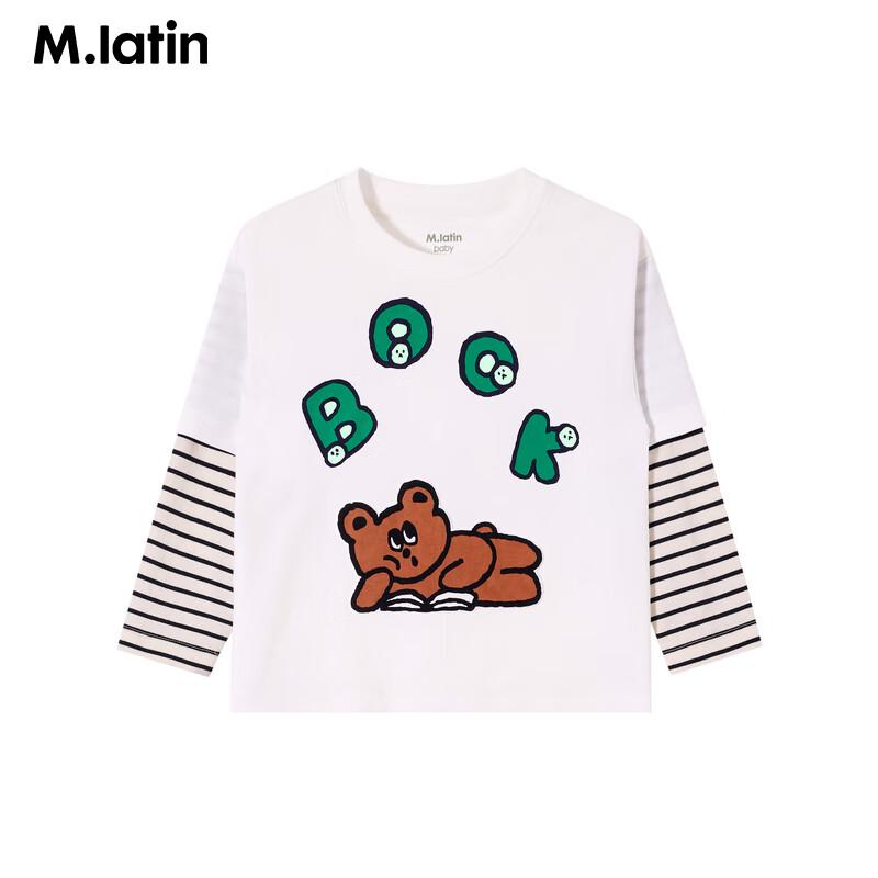 M.Latin Children's Casual Long Sleeve T-shirt