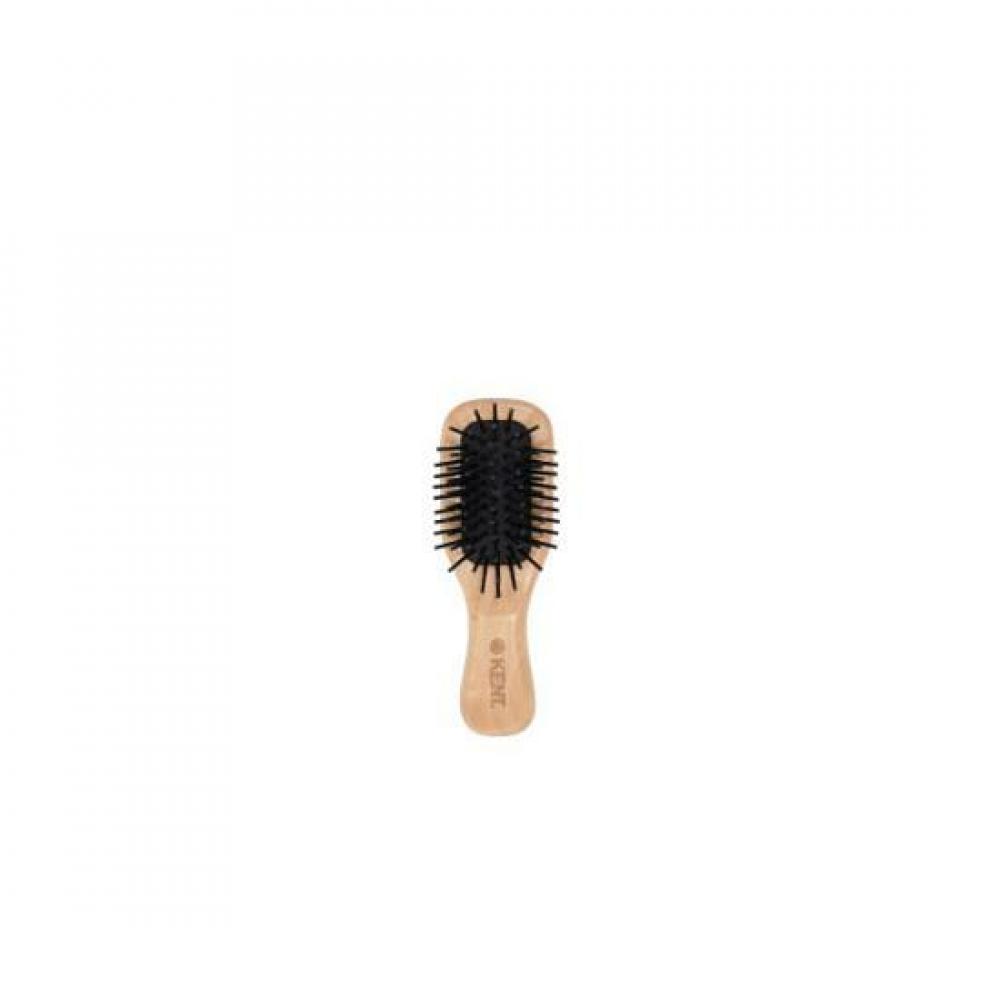 

Kent Brush Kent Wood Mini Paddle Brush NO.6