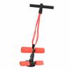 Sit Up Assistant Device Red Powerful Suction Cup Iron Foam Situp Bar for Abdominal Hip Back