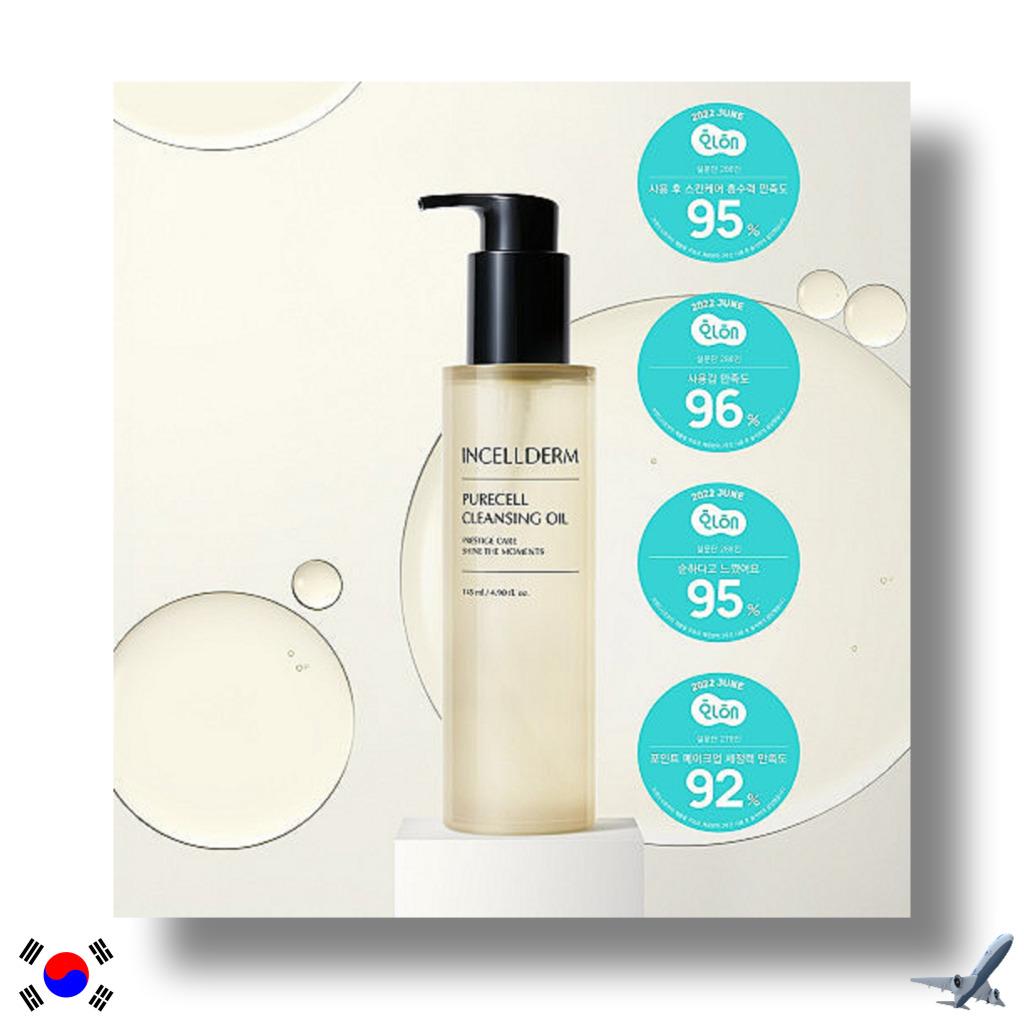 

INCELLDERM PURECELL ОЧИЩАЮЩЕЕ МАСЛО 145мл