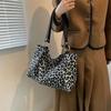 Street Style Single Shoulder Bag Y2k Women Handbags Fashion Leopard Tote Bag  Outdoor