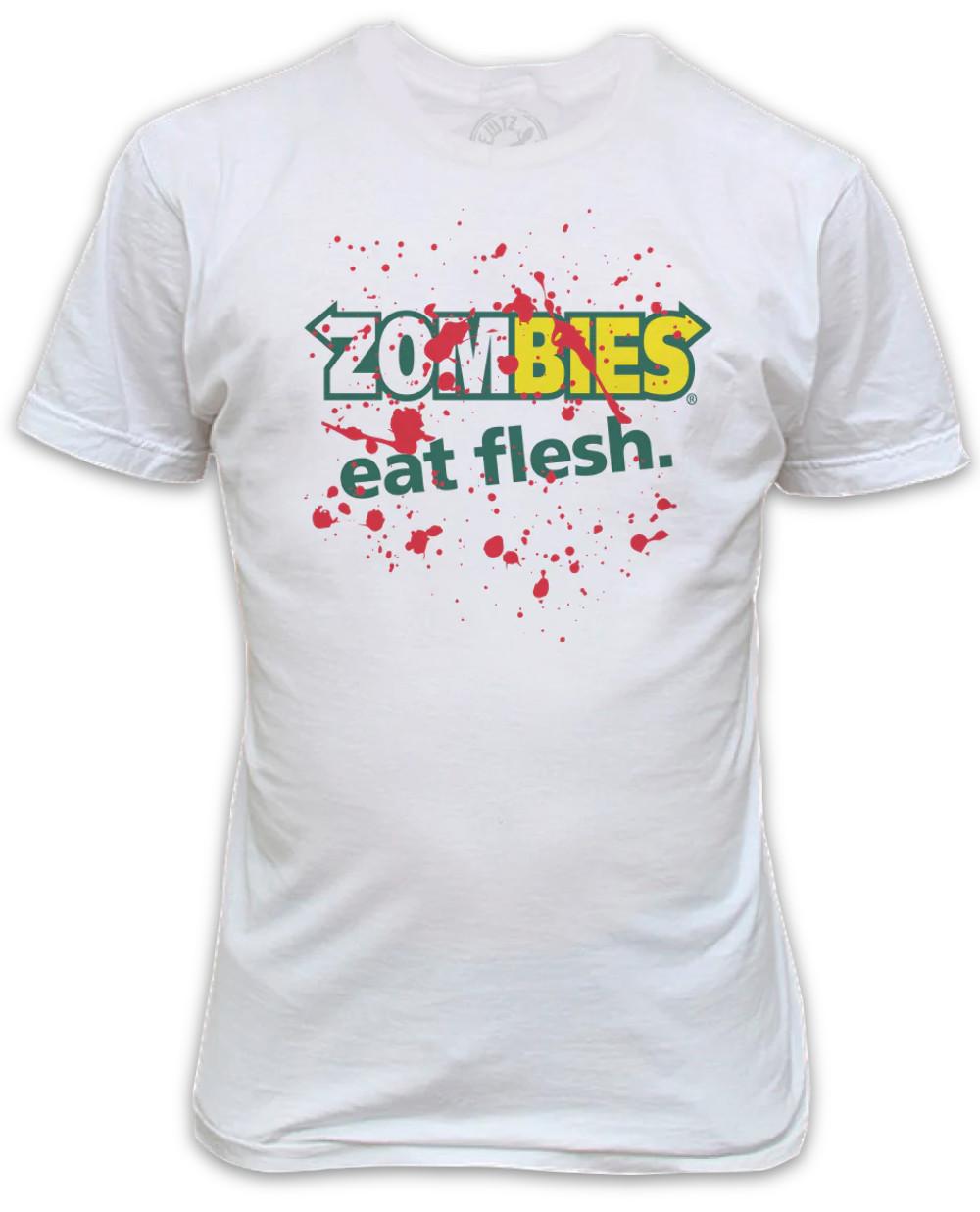 Zombies Eat Flesh XXL