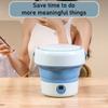 Space Saving Foldable Miniature Dishwasher Small Dishwashing Machine for Small Kitchens Dishes and Vegetables Cleaner