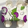 Fruit Mangosteen Table Cloth Home Party Picnic Dining Room Kitchen Patios Stain-Proof Polyester Table Cloth
