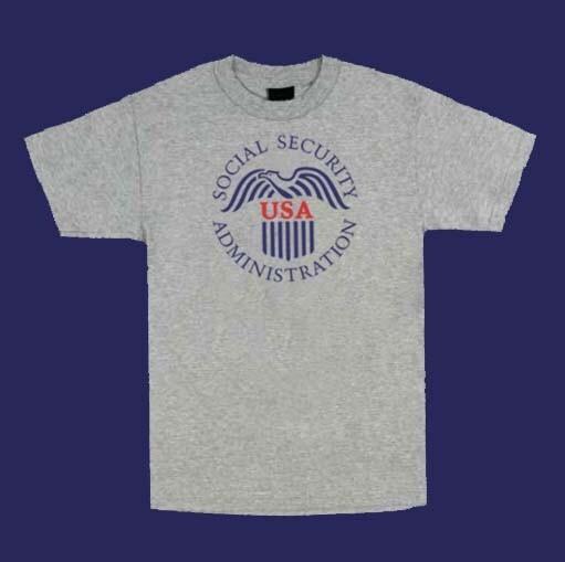

Футболка Администрации социального обеспечения 2XL
