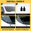 Carbon Fiber Truck Antenna for Chevy Silverado 1500 2500 3500 & GMC Sierra 1999-2025 2026,Chevy Silverado Antenna Truck Accessories,Short Car Video