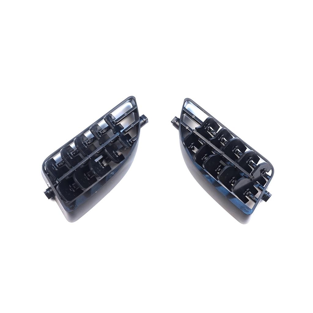 BDP1650 Dashboard Side Air Vent Grill Cover Trim Nozzle Deflector Diffuser Left Right for Renault Megane MK3 2008-2016 Fluence 687618845R 687604198R