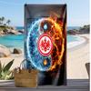 Πετσέτα Παραλίας Ποδοσφαιρική Εκτύπωση Eintracht Frankfurt, Μεγάλη Μαλακή Πετσέτα Γρήγορου Στεγνώματος για Παραλία Κάμπινγκ Κολύμπι