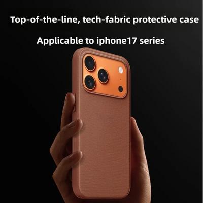 Offizielle Techwoven Magnethülle für iPhone 17Pro Max/17Pro - MagSafe-fähig, kabelloses Laden & Vollschutz Business-Hülle