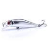Floating Wobblers For Pike Japan 60mm 5g Holographic Crank Minnow Lures For Fishing Bass Artificial Bait Swimbait