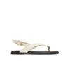 Color Block Thong Flat Sandals