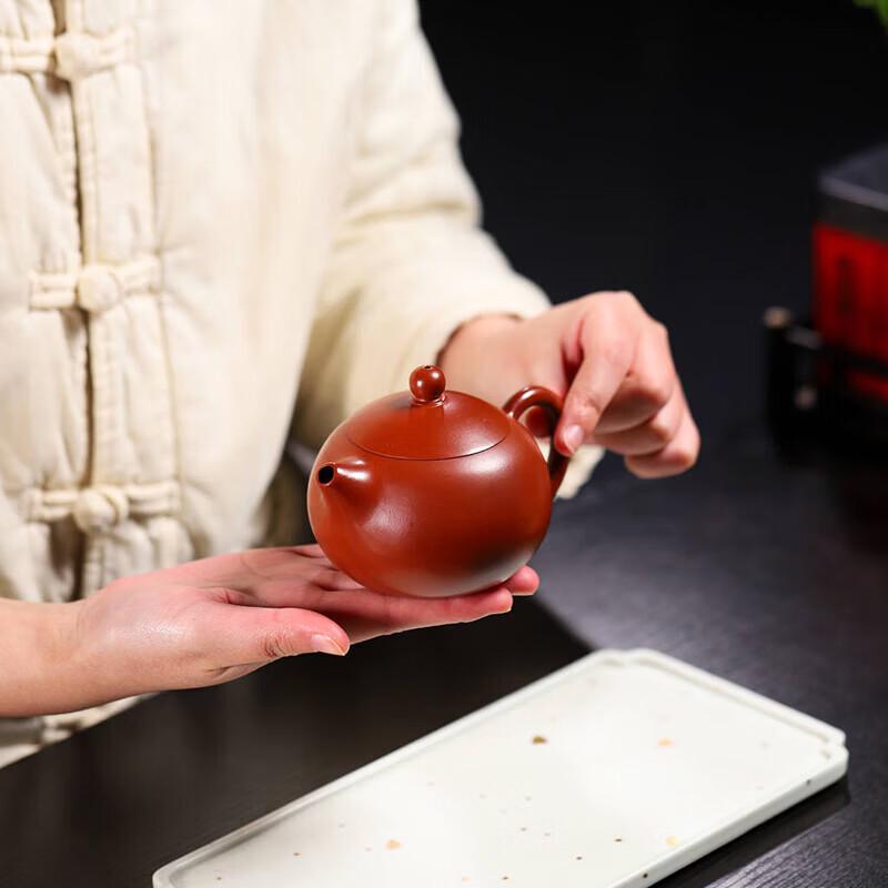 Classic Xishi Zisha Teapot Tea Set