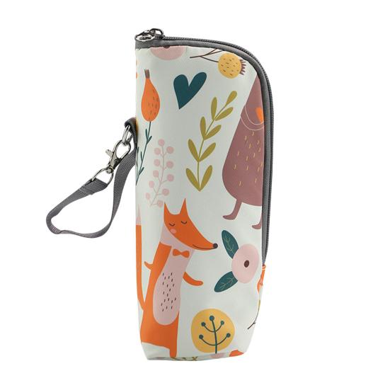 

Сумка-термос для детской бутылочки, портативный подогреватель для бутылочек для кормления, термо-сумка для переноски детской бутылочки с ремешком, сохраняет бутылочки теплыми для ежедневных прогулок, путешествий J