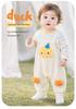 Youqi Baby Bodysuit: New Autumn Pajamas and Home Onesie for Small Month-Olds