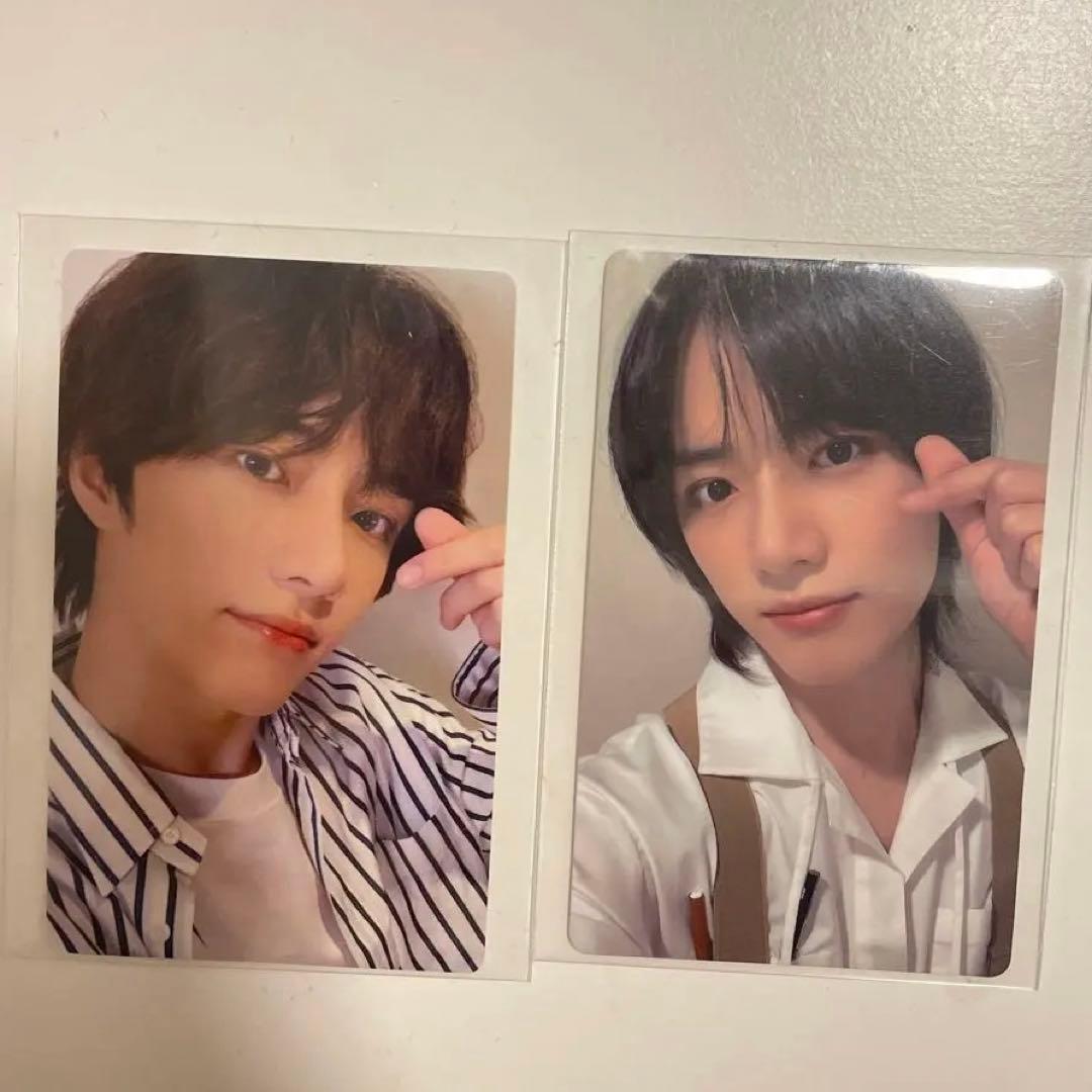Beomgyu 1st & 2nd Gen Update Photocards Set