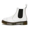 Dr. Martens 2976 Comodi Versatili Stivaletti Chelsea Corti Stivali Unisex Bianco 27387100