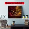 Galatasaray Customize Your Name Diamond Painting Round Diamond Diy Frameless Holiday Artwork Suitable For Home Office Wall Decoration