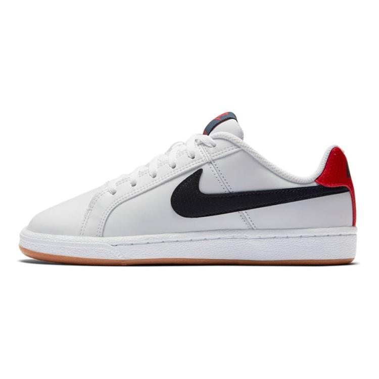 (GS) Nike Court Royale White Obsidian Gum Kids 833535-107 EU 35.5