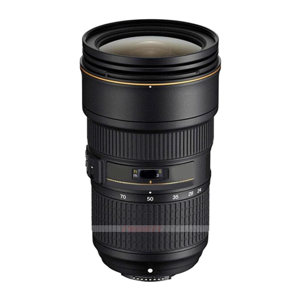 HB74 Essential Lens Shade for 24-70mm F2.8 Lens Protections Guard Reversible Twist-on Design