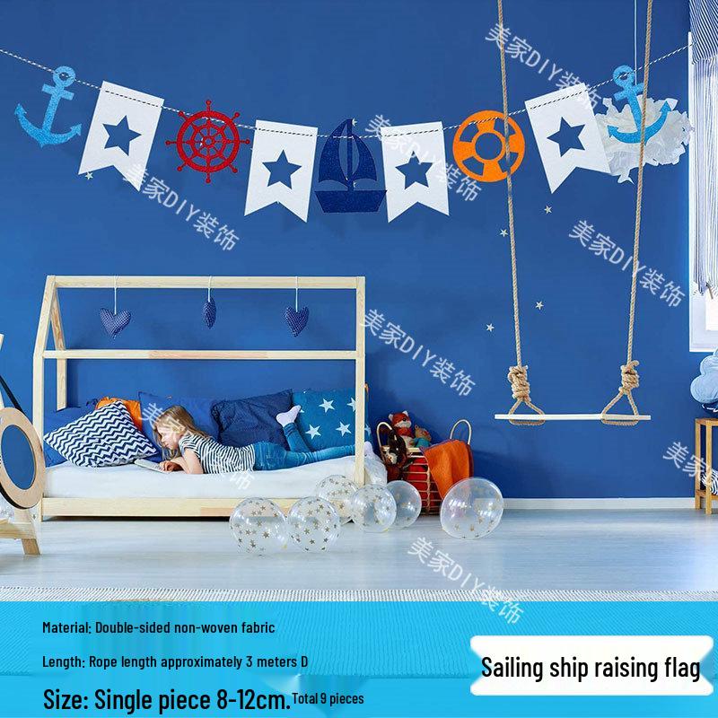 Ocean-Themed Jellyfish Hanging Decorations for Kindergarten Summer & Back-to-School