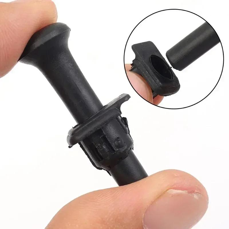 New 4/8PCS Universal Truck Inner Door Lock Car Security Door Lock Pin Kin Pull Pin Golf Passat 191837187 Protective Cover New