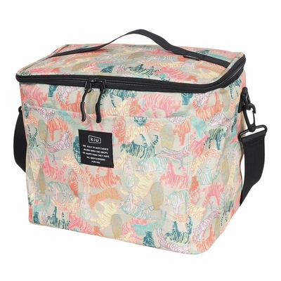 KiU 600D Soft Cooler Bag, 15L, Wpc, Water-Repellent, Stain-Resistant, Packable, Compact, Foldable, Cooler BoxColder Bag, Perfect for Outdoor
