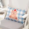 Cartoon Bear Cushion Cover With Breathable Summer Ice Silk For Office Chair And Car Seat Comfort
