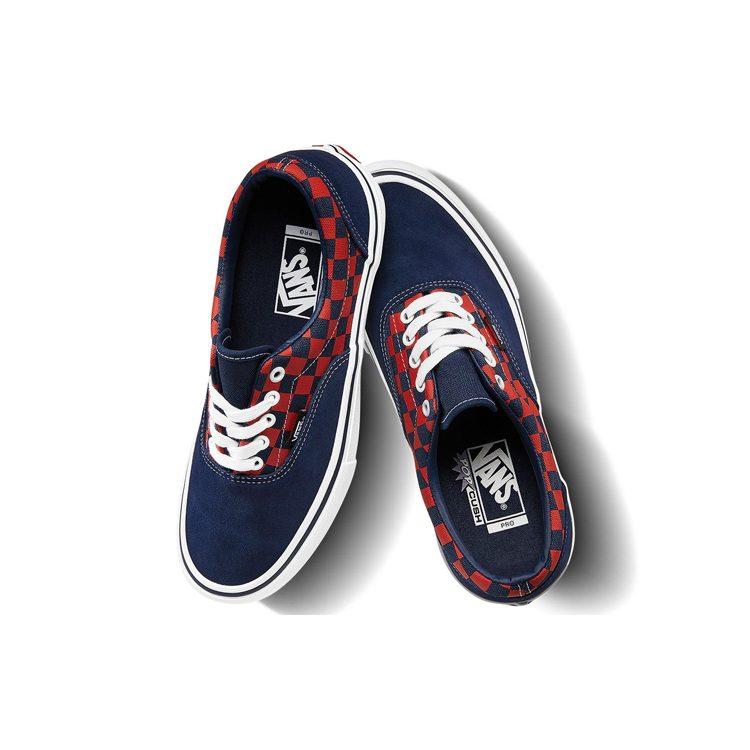 Vans Era Pro Red Blue VN000VFBW7E