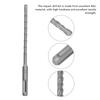 5pcs 2 Flute Impact Drill Bit Self Centering Carbide Tip Drill Bit  For Concrete